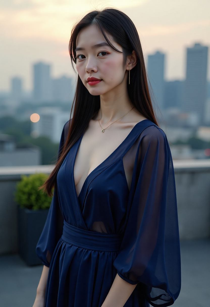 猫咪探头检查刚打开的纸箱